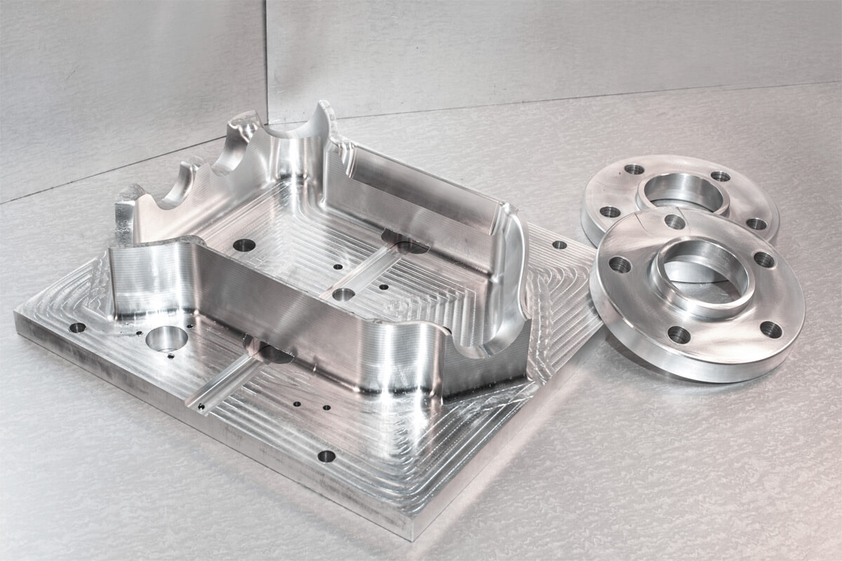 CNC-Einzelteilfertigung / CNC-Formteile