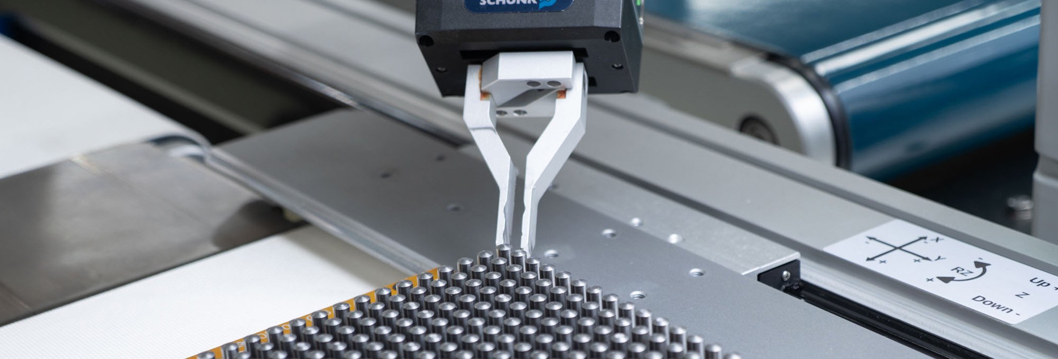 Sondermaschine aus eigener Fertigung