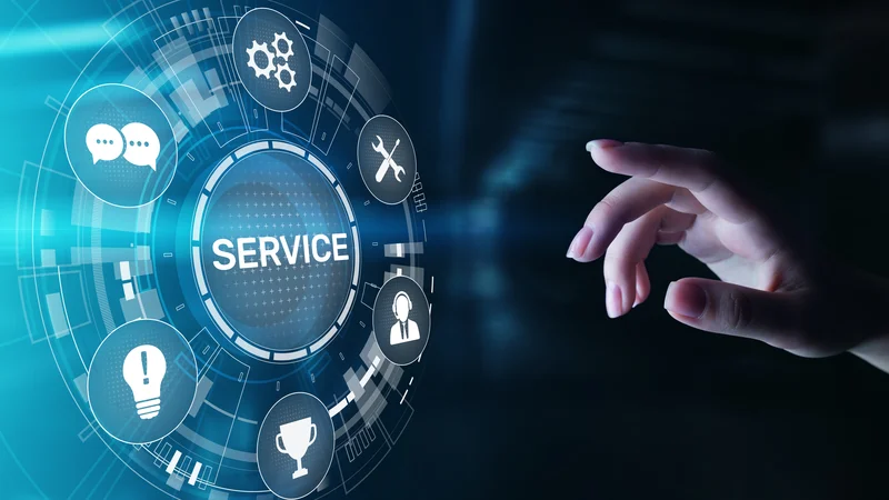 Technik und Services am Standort