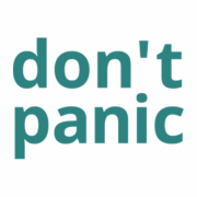 Logo don't panic - die case-manufaktur GmbH
