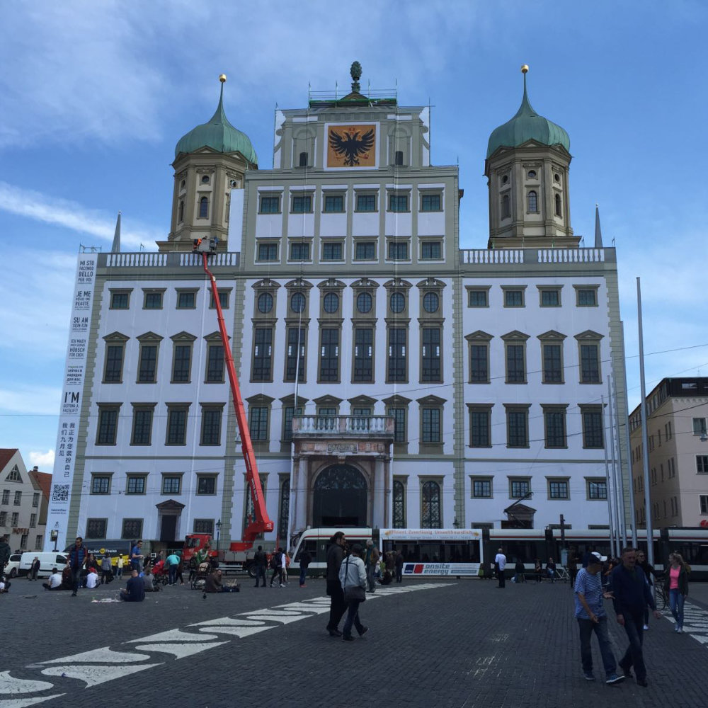 Scaffolding installation Augsburg