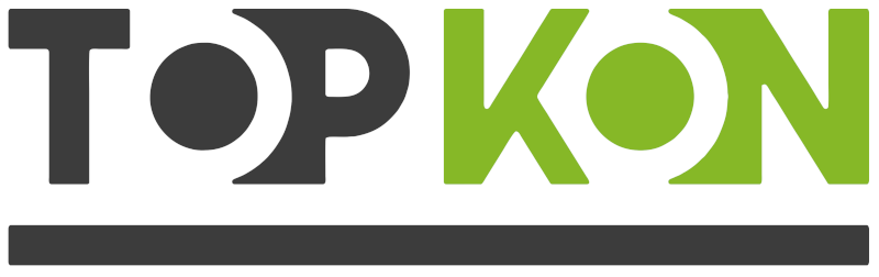 Logo TOPKON - individuelle Konstruktion & Fertigung