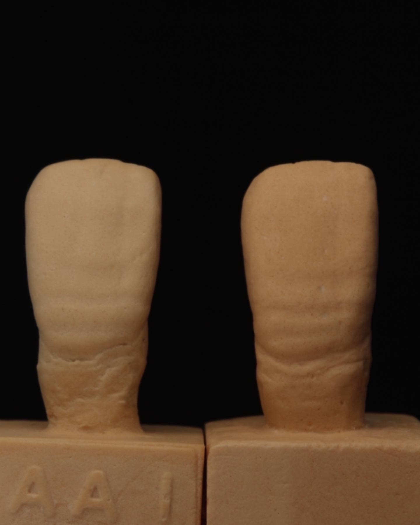 Arbeitsplatz im Dentallabor