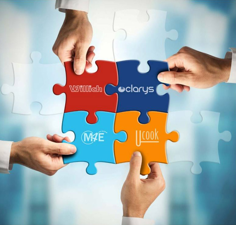 Vier Marken unter der Holding CeWeCon