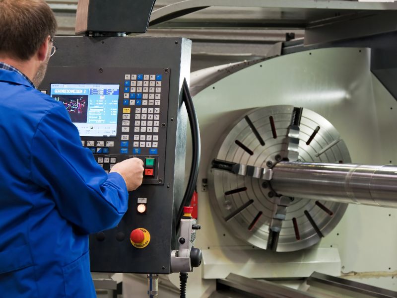 CNC milling machine