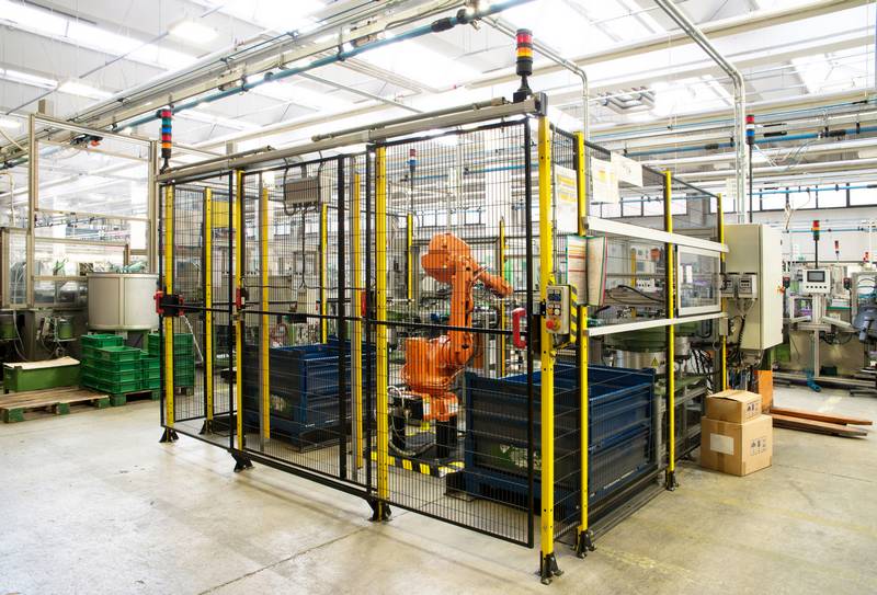 Extraction robots
