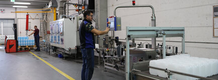 Chemische Produkte · Abfüllung