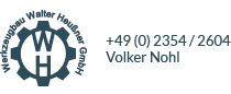 Logo Werkzeugbau Walter Heußner GmbH