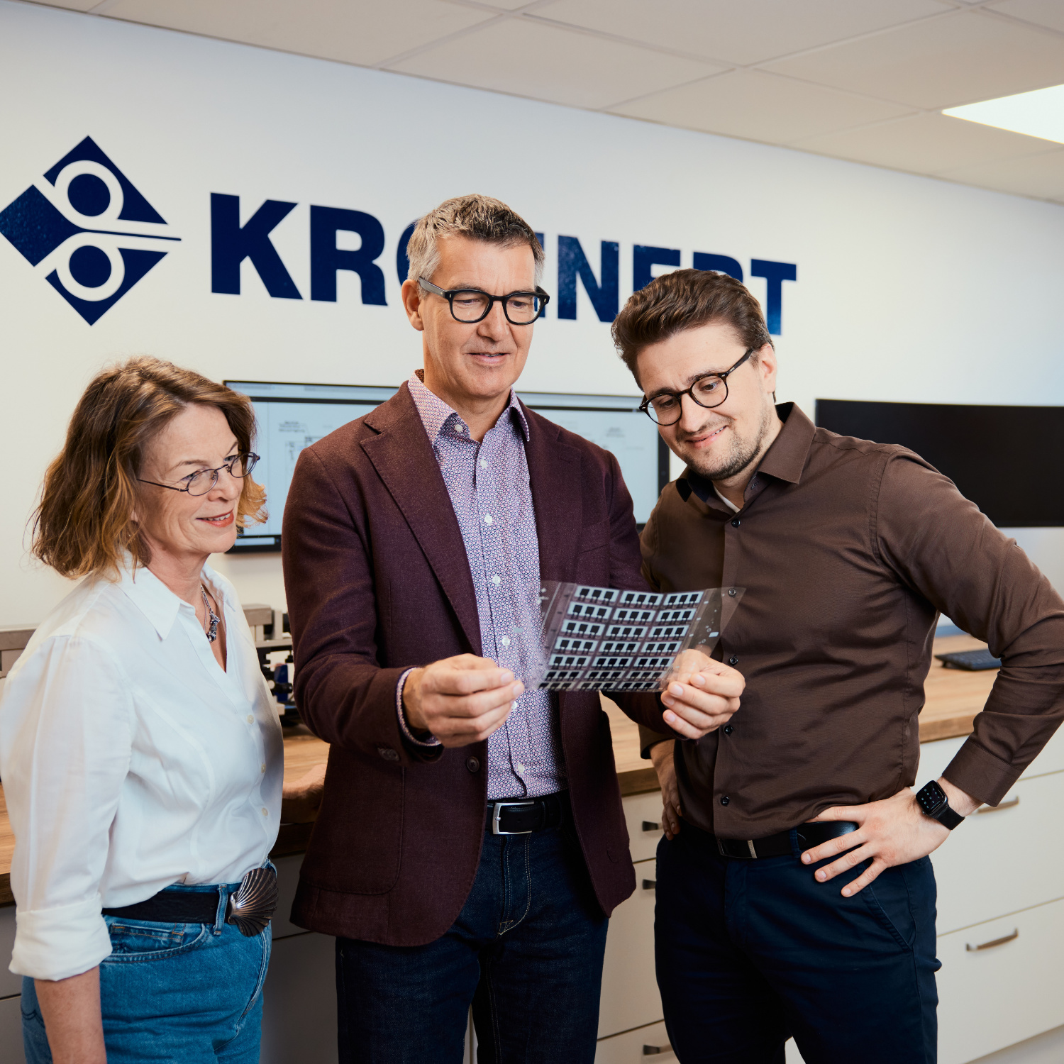 Labor im Technology Center – Gedruckte Elektronik