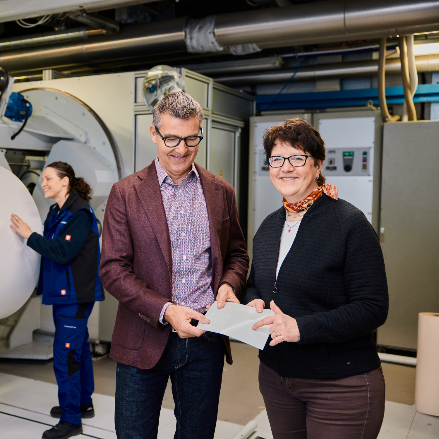 Anlagenlösung für technische Anwendungen