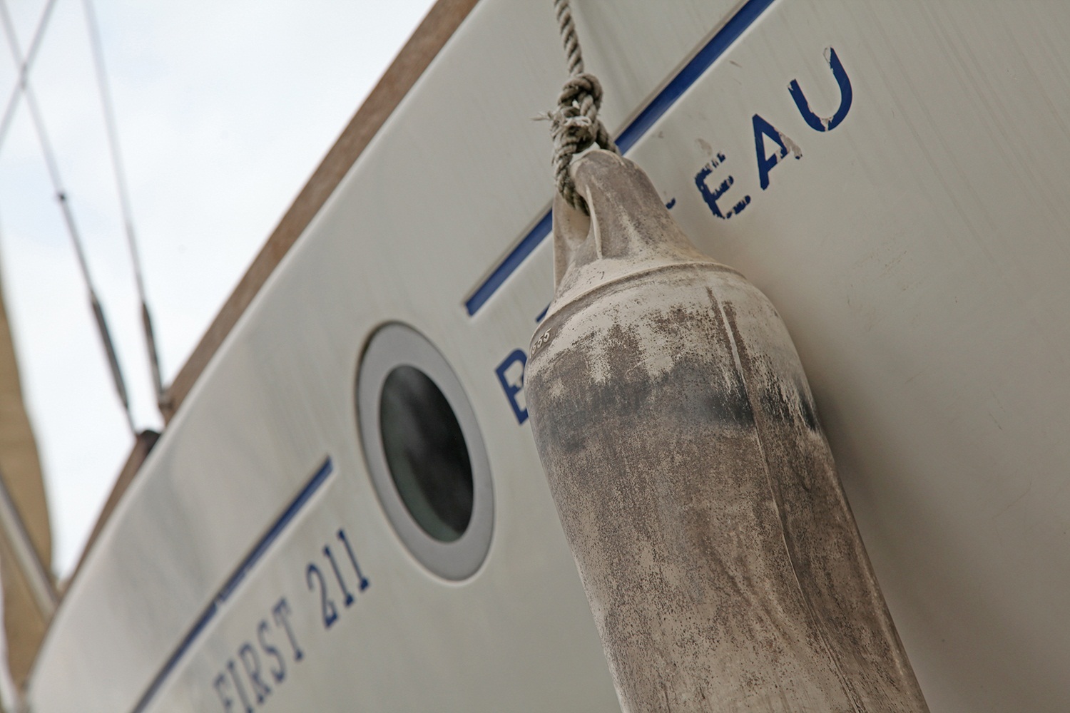 Elektroboot in Lausanne