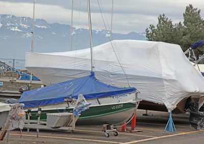 Winterlagerung Boot Lausanne