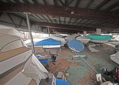Winterlagerung Boote Lausanne