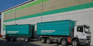Entsorgungstransporte
