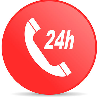 24-hour emergency service