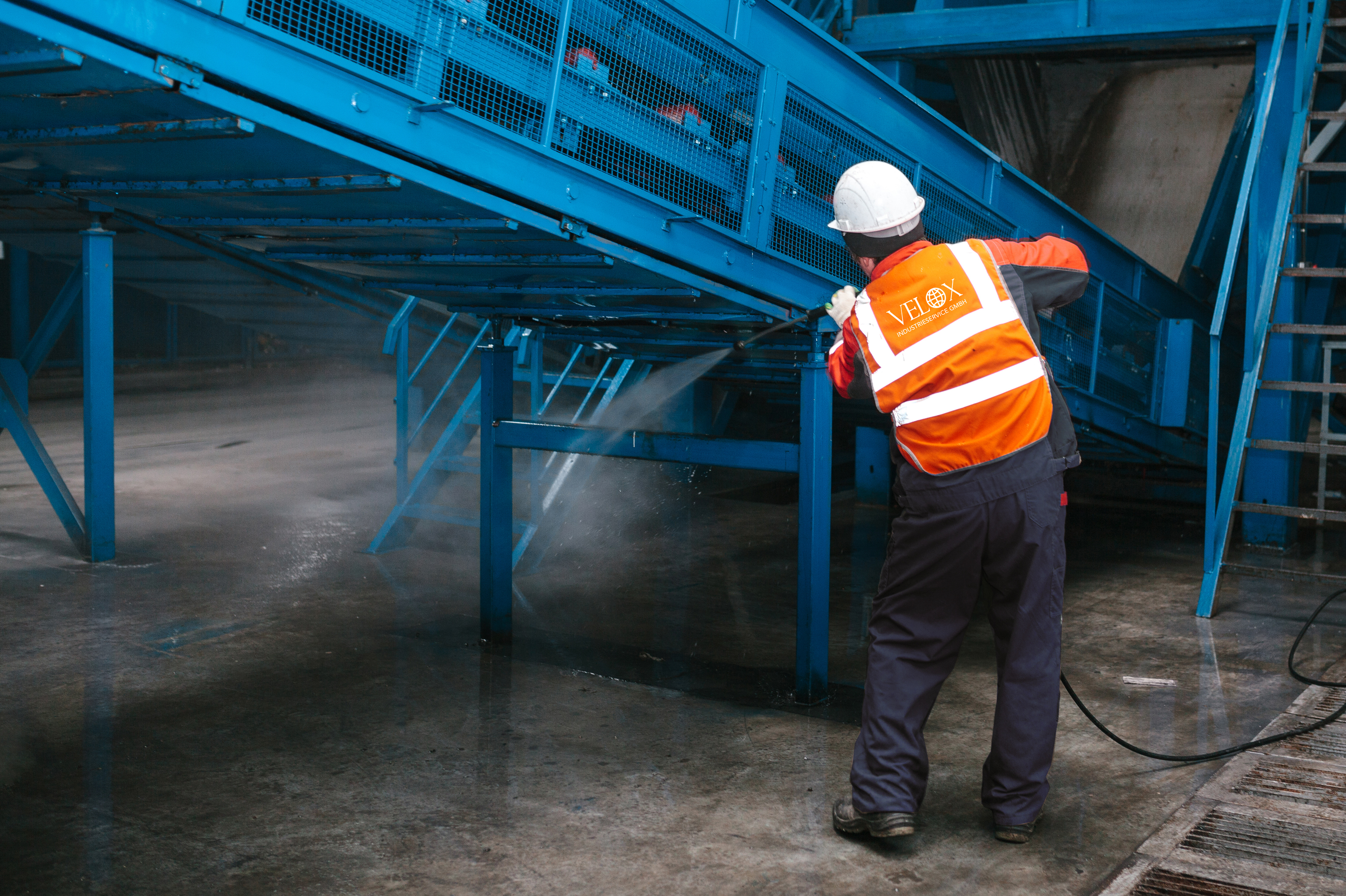 Industrial Cleaning
