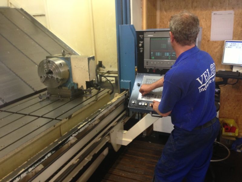 Deployment in an industrial facility
