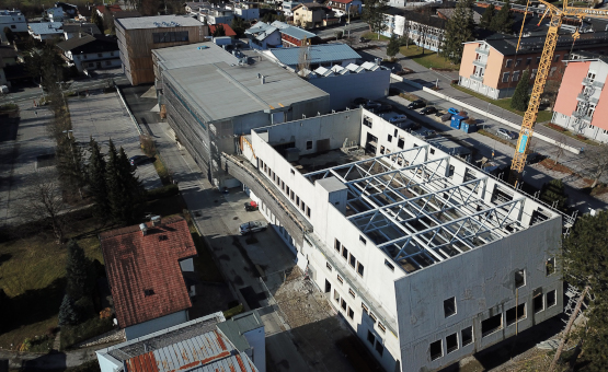 Neubau Produktion und Verwaltung Absam (2020)