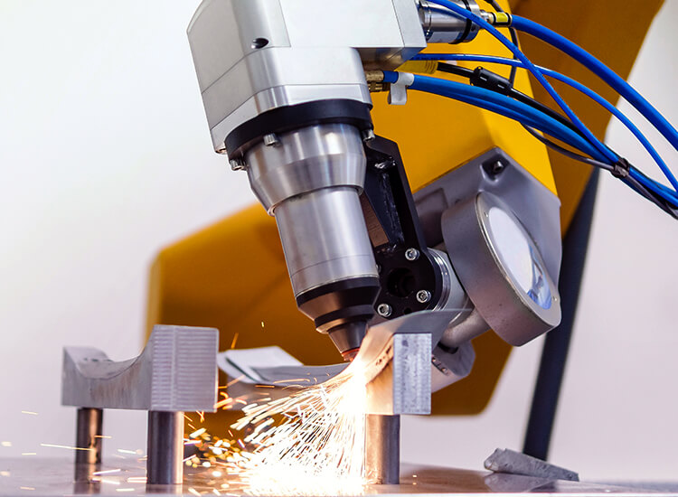 Laser welding robot