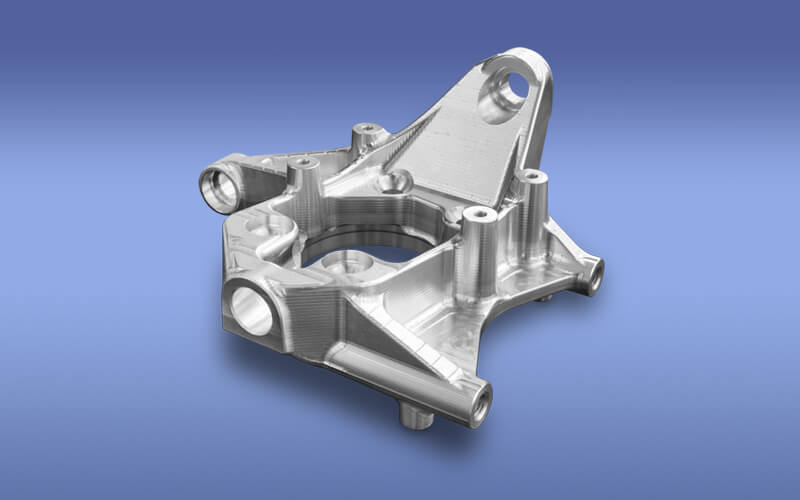 Frästeile aus Aluminium