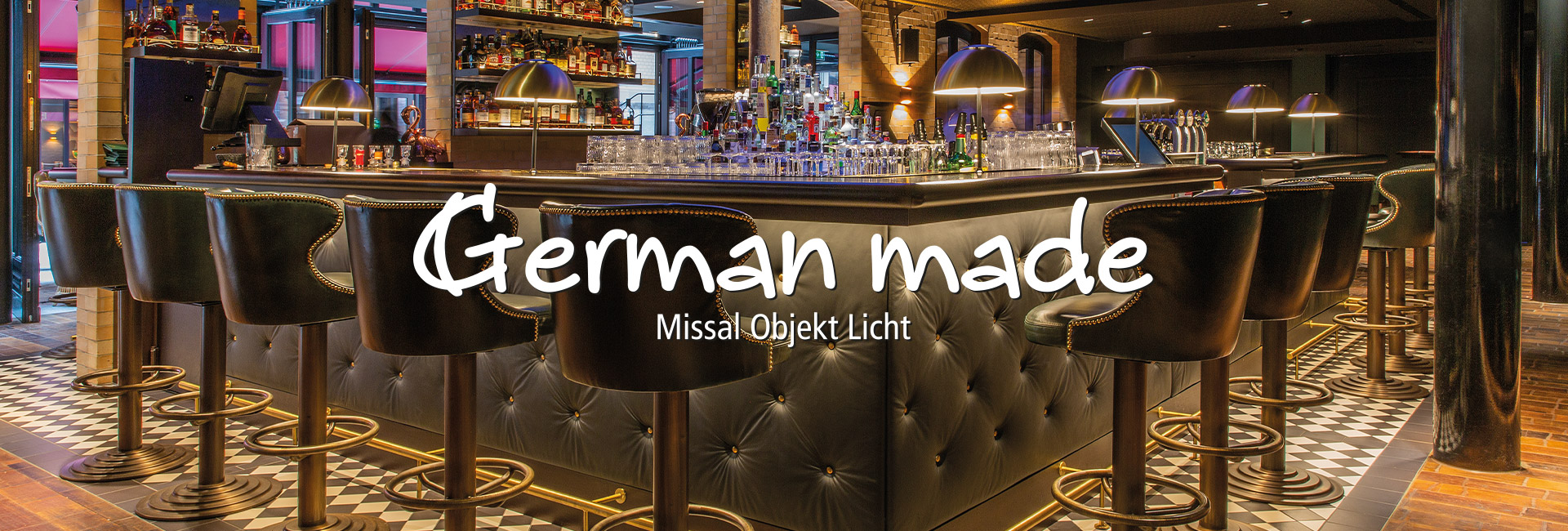 Missal Objekt Licht – Fertigung