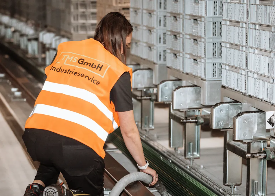 Conveyor technology in operation