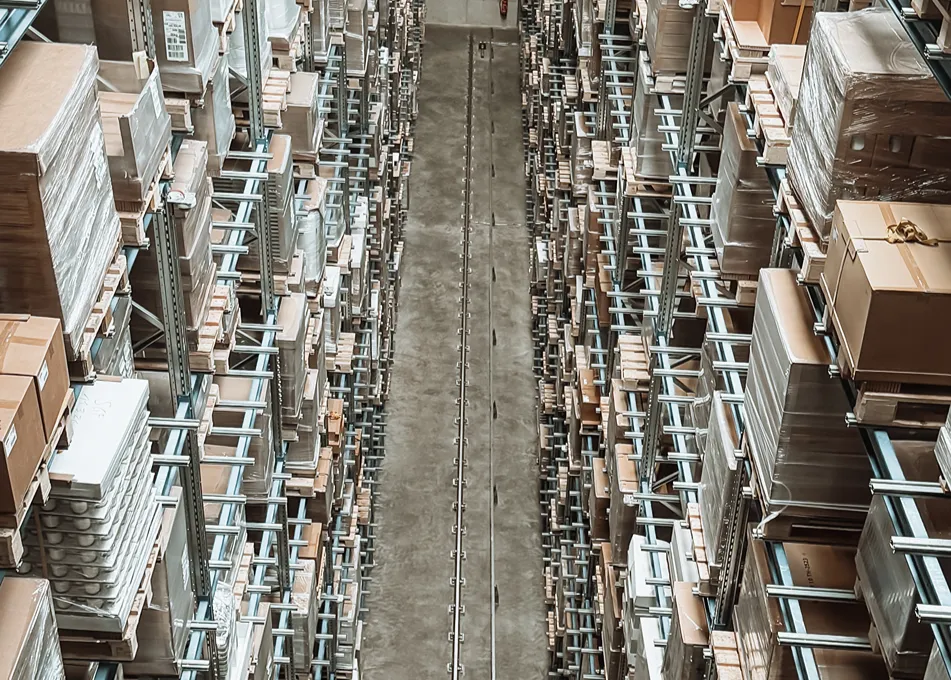Automated intralogistics