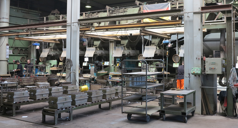 Aluminiumgussteile aus Handformverfahren