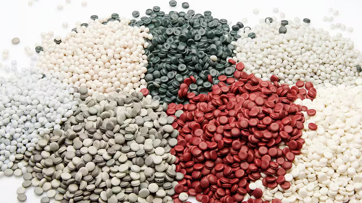 Granulat-Mix PP/HDPE/PET