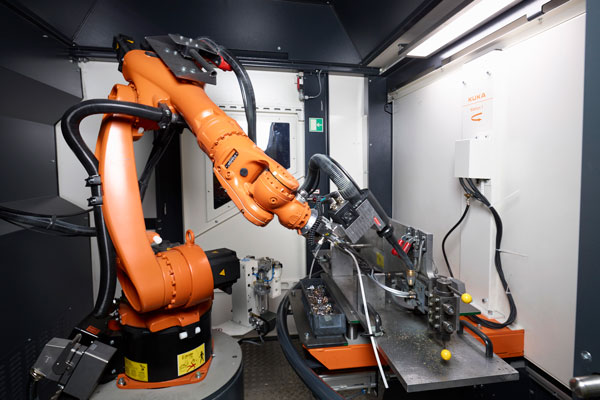 Bräuer Schweißtechnik – Fertigung