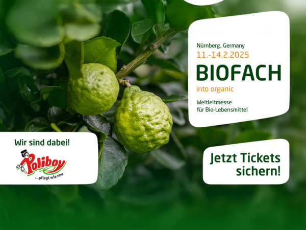 POLIBOY auf der Biofach Messe 2025