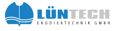 Logo LÜNTECH GmbH Erodiertechnik