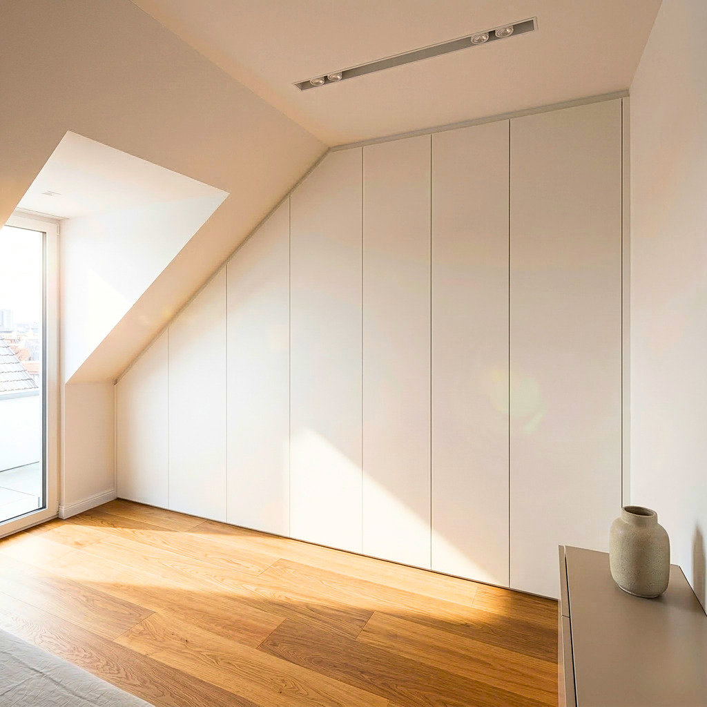 Dachschrägenschrank