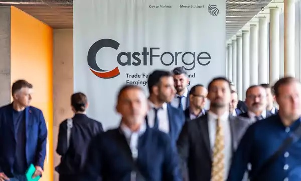 tsf auf der CastForge Stuttgart