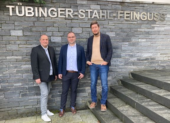 tsf Stahlfeinguss – Fertigung