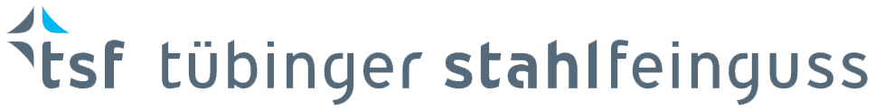 Logo tsf Tübinger Stahlfeinguss Franz Stadtler GmbH + Co. KG