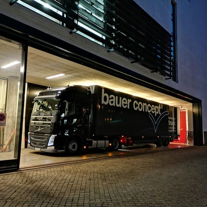 bauer concept im Einsatz