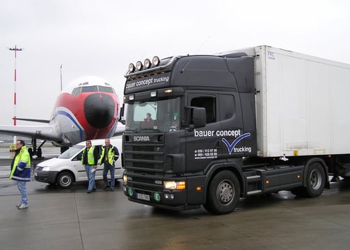 Fahrzeugflotte