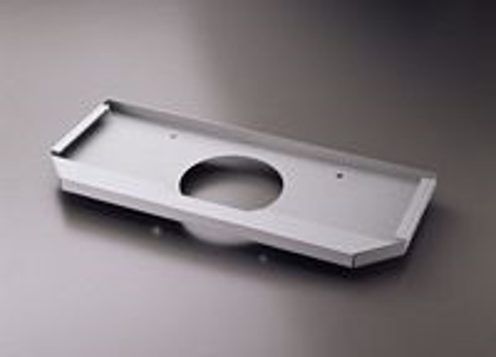 Bent sheet metal profile
