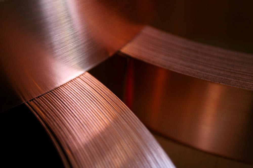 Buntmetall: Kupfer, Messing, Bronze