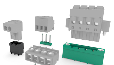 Pin headers (Headers)