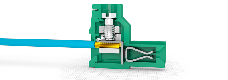 Screw clamp technology