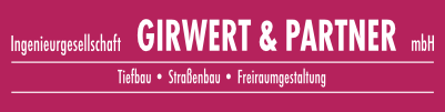 Logo Ingenieurgesellschaft GIRWERT & PARTNER mbH