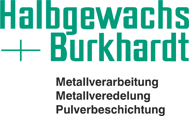 Logo Halbgewachs + Burkhardt & Co. Metallverarbeitung, Metallveredelung GmbH