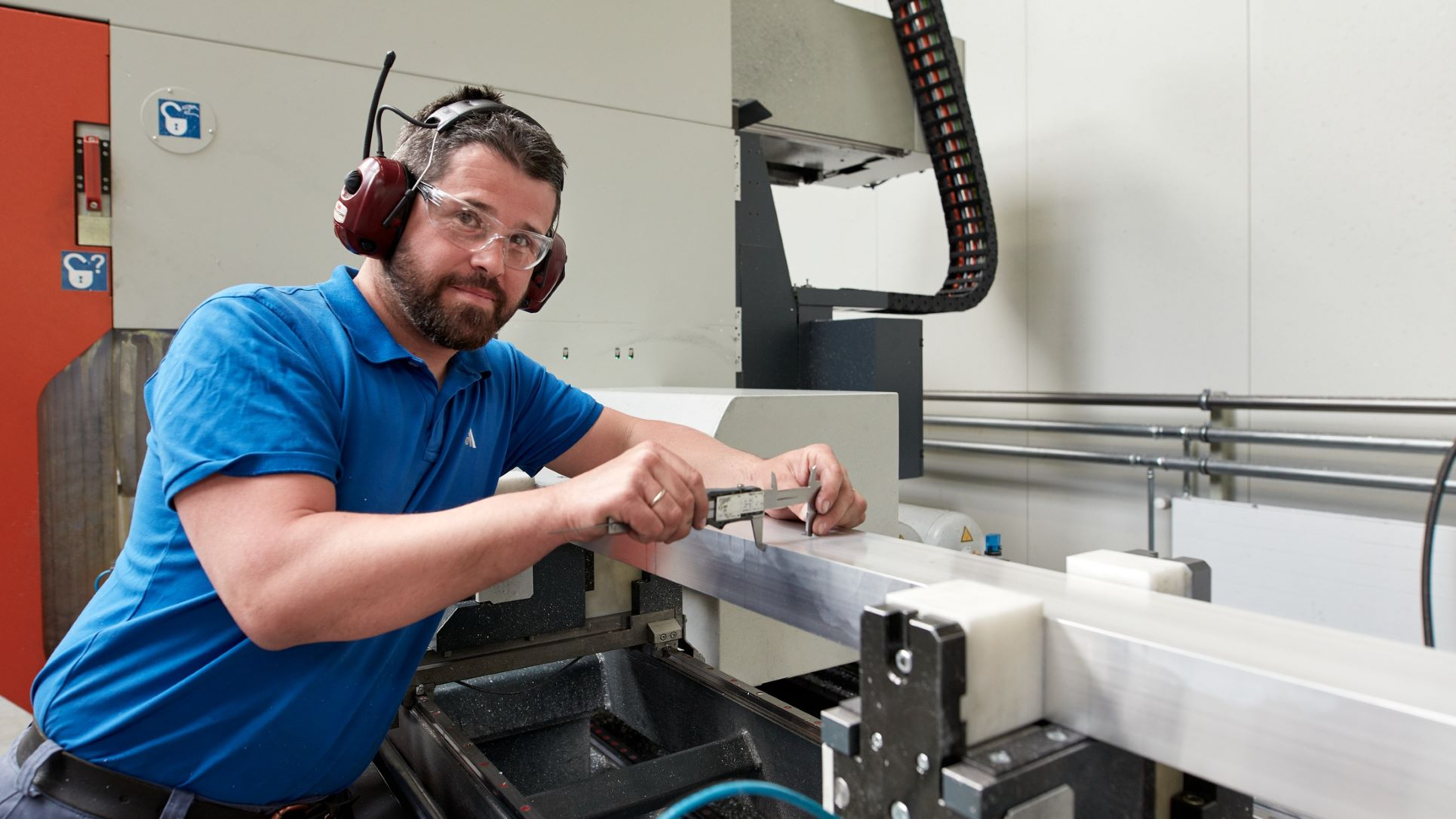 Mechanisch bearbeitete Aluminium-Komponenten
