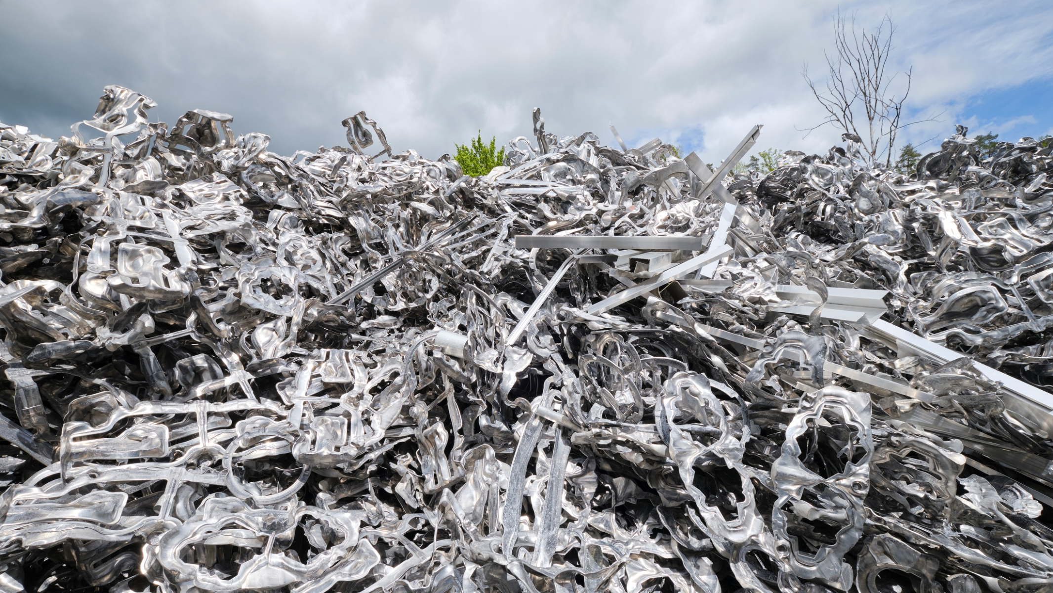 Recycling-Center zur Legierungsaufbereitung