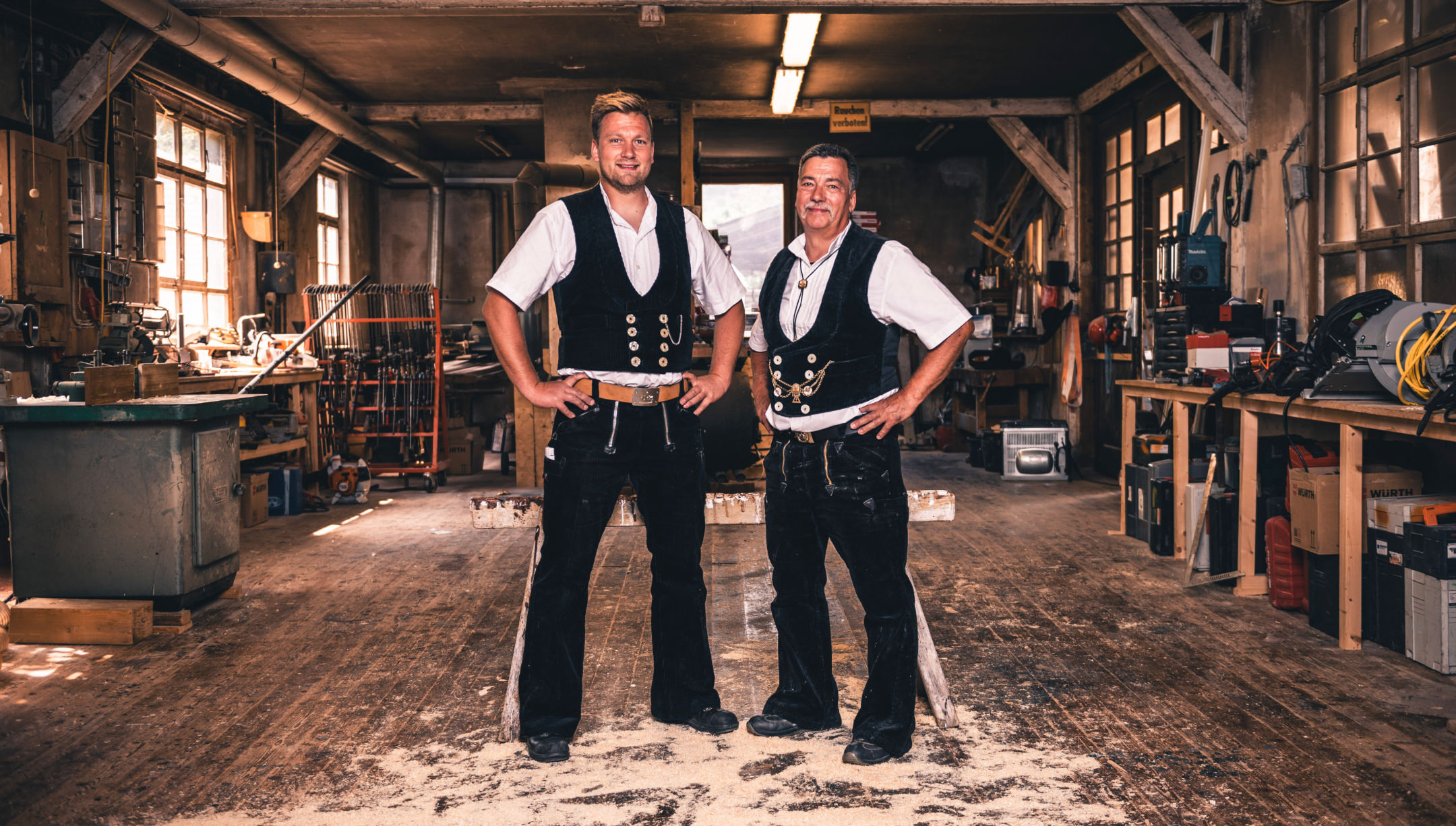 Martin und Matthias Stoll