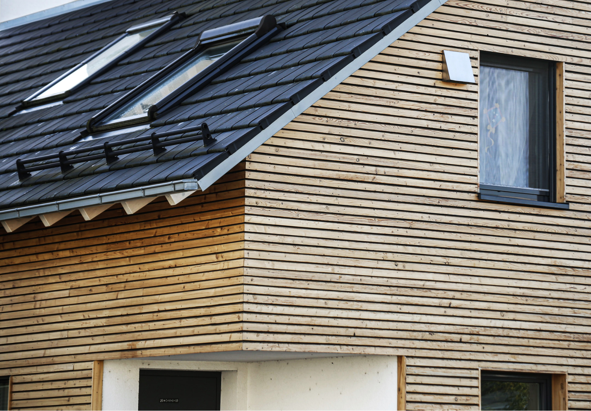 Holzfassade