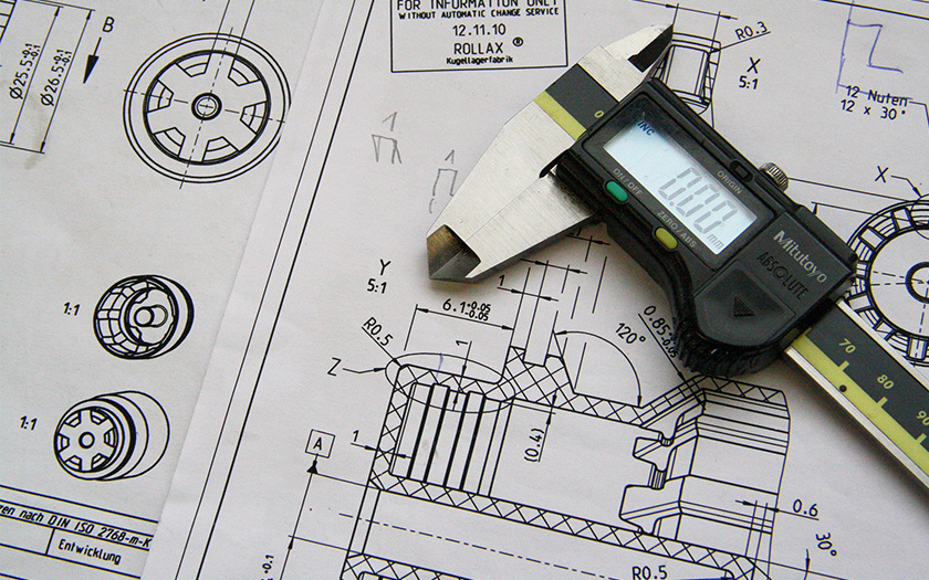 Precise Machining According to Drawing