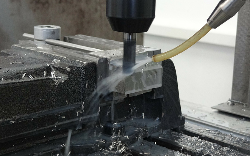 Drilled Metal Component